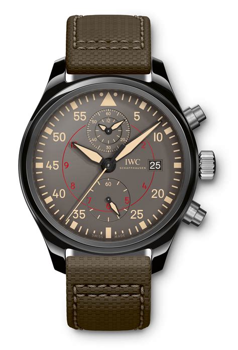 price iwc top gun miramar|iwc chronograph top gun.